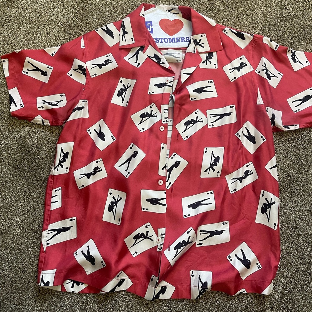 Amiri Men’s button down shirt